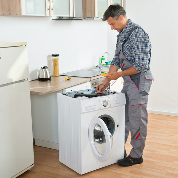 what are common issues that can arise with a washer in Harbine